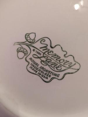 Brooks Brothers Memory Lane Royal Ironstone Kaiser West Germany China