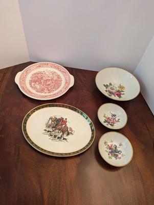 Brooks Brothers Memory Lane Royal Ironstone Kaiser West Germany China
