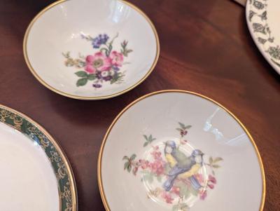 Brooks Brothers Memory Lane Royal Ironstone Kaiser West Germany China