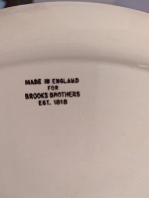 Brooks Brothers Memory Lane Royal Ironstone Kaiser West Germany China