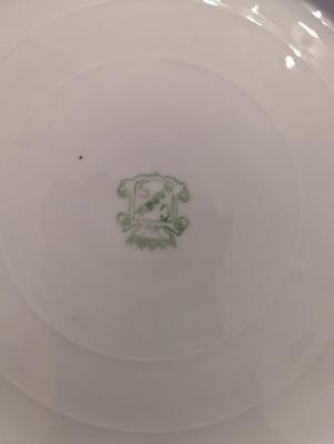 Vintage China Plates Schlottenhof Arzber