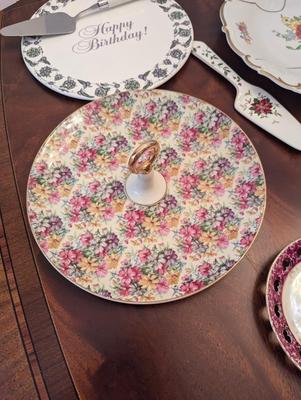 Vintage China Plates Schlottenhof Arzber