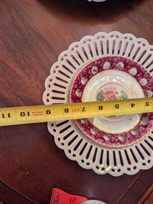 Vintage China Plates Schlottenhof Arzber