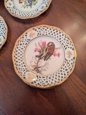 Vintage China Plates Schlottenhof Arzber