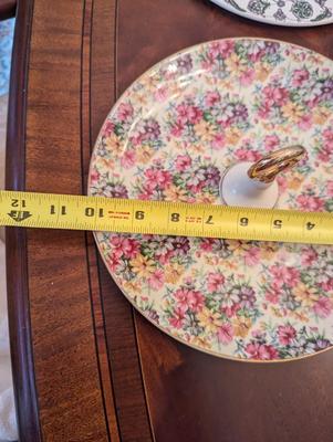 Vintage China Plates Schlottenhof Arzber