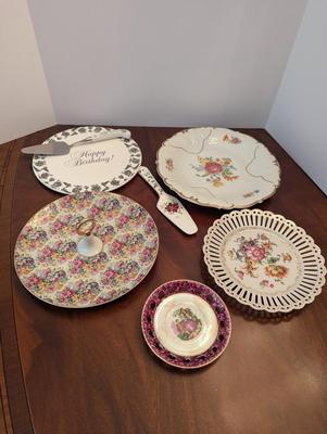 Vintage China Plates Schlottenhof Arzber