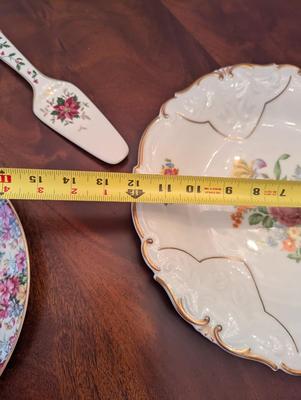 Vintage China Plates Schlottenhof Arzber
