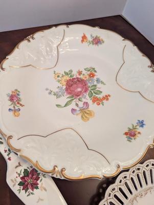 Vintage China Plates Schlottenhof Arzber