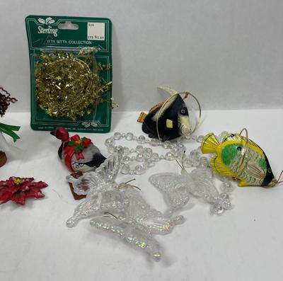 Vintage Hawaii Christmas Decor Lot