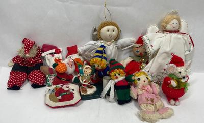 Misc Soft Toys Lot