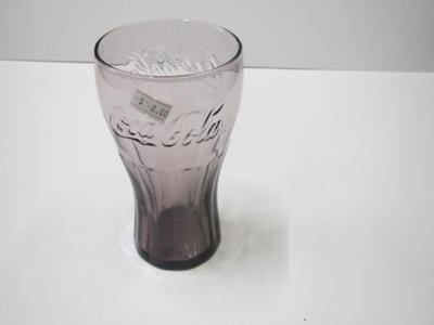 Purple Coca-Cola Glasses