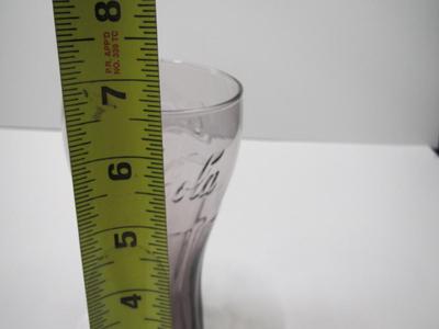 Purple Coca-Cola Glasses