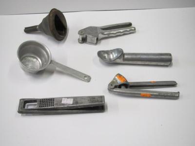 Kitchen Utensils Garlic Presses Brevettato