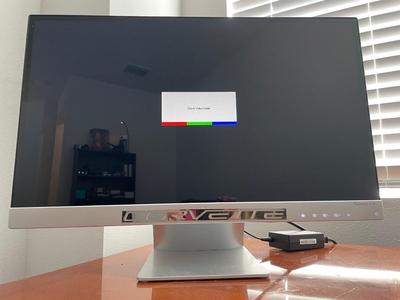 HP Pavilion 27xi 27" LED Monitor