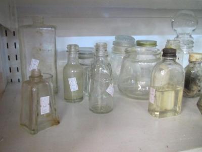 Vintage Glass Bottles