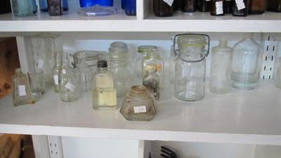 Vintage Glass Bottles
