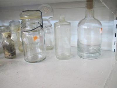 Vintage Glass Bottles