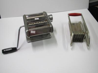 Vintage Villa Pasta Maker & French Fry Cutter