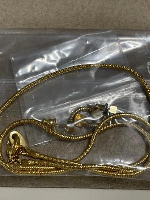 Kate Spade enamel bracelet with cube necklace and earring set