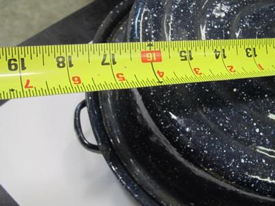 Enamelware Roasting Pans