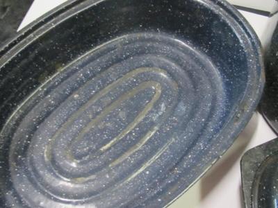 Enamelware Roasting Pans
