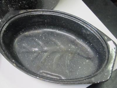 Enamelware Roasting Pans