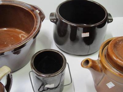 Vintage Crock Pots & Teapots USA & Pfaltzgraff