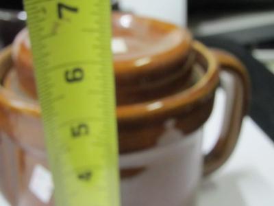 Vintage Crock Pots & Teapots USA & Pfaltzgraff