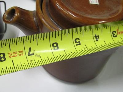 Vintage Crock Pots & Teapots USA & Pfaltzgraff