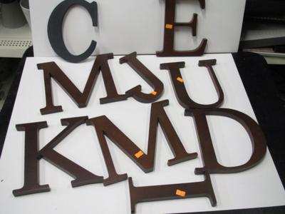 Approx 8" Wall Decor Letters
