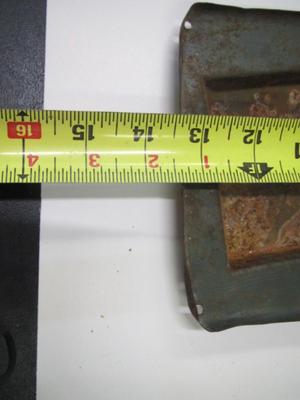 Oasis Vintage Advertising Sign No Thermometer Approx 13 1/2" x 6"