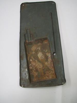 Oasis Vintage Advertising Sign No Thermometer Approx 13 1/2" x 6"