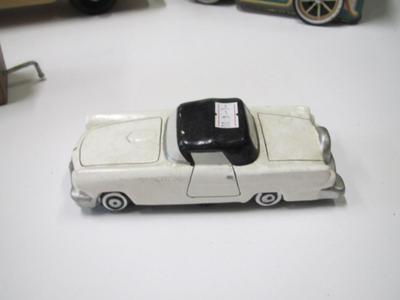 Solid Wood Car & Trailer