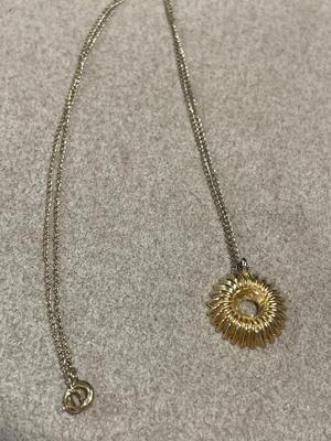 1/20 14k Speidel with Hogan Bolas pendant & 1/20 12k necklaces