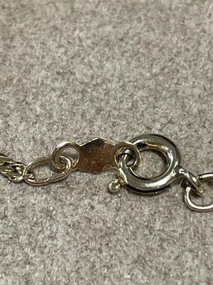 1/20 14k Speidel with Hogan Bolas pendant & 1/20 12k necklaces