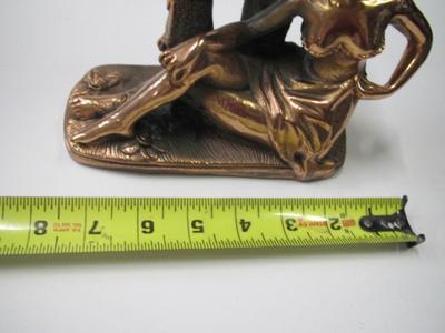 Shanghai China Mantle Battery Operated Clock Approx 11" Tall