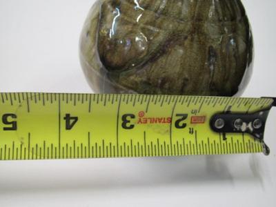 Vintage Daniel Johnston Seagrove NC Pottery Vase Approx 5 1/2" Tall