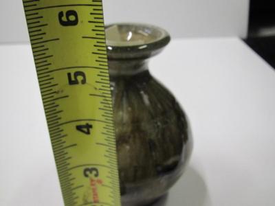 Vintage Daniel Johnston Seagrove NC Pottery Vase Approx 5 1/2" Tall