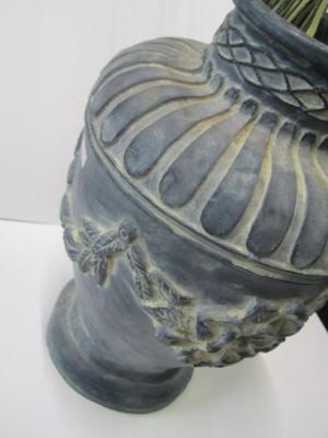 Vintage Flower/Plant Vase Approx 19 1/2" Tall