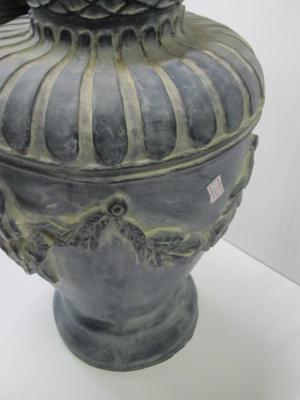 Vintage Flower/Plant Vase Approx 19 1/2" Tall