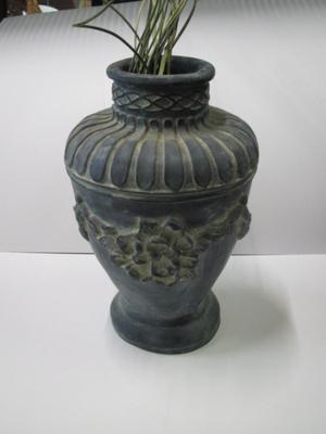 Vintage Flower/Plant Vase Approx 19 1/2" Tall