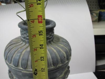 Vintage Flower/Plant Vase Approx 19 1/2" Tall