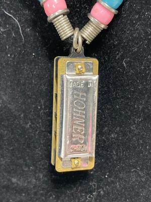 3 Cord or leather necklaces