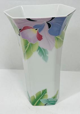 Scherzer Porcelain Vase Bavaria Germany