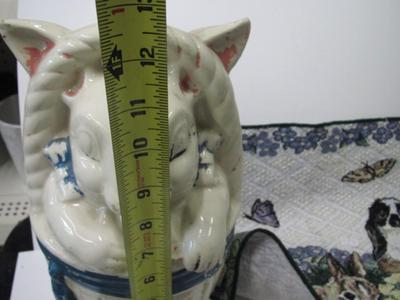 Bunny Collection Vintage Ceramic Cookie Jar