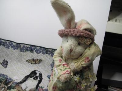 Bunny Collection Vintage Ceramic Cookie Jar