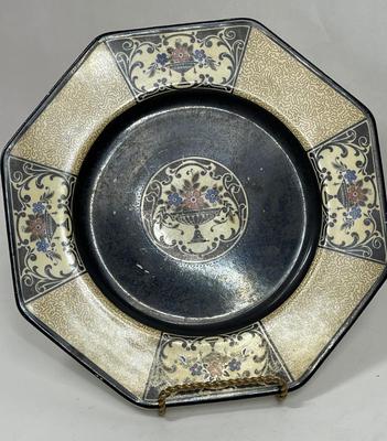 Asian Chinoiserie Lot - plates, cups mismatched