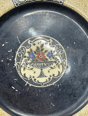 Asian Chinoiserie Lot - plates, cups mismatched
