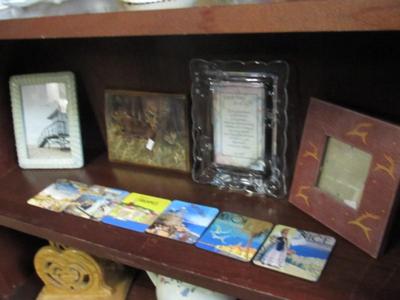 Picture Frames & Coasters