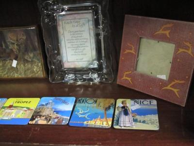 Picture Frames & Coasters